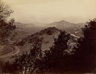 San Rafael door Carleton Watkins