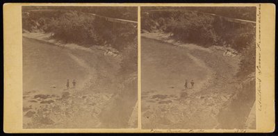 De baai, S.F. door Carleton Watkins