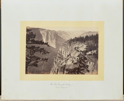  door Carleton Watkins