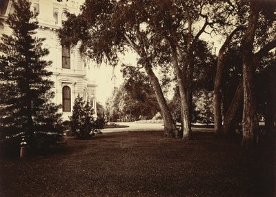 [Thurlow Lodge - Gazon en Huis. Van Barron Cluster]. door Carleton Watkins