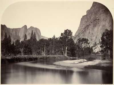  door Carleton Watkins