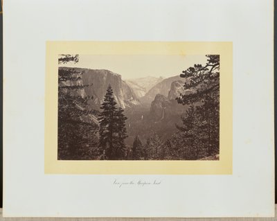 door Carleton Watkins