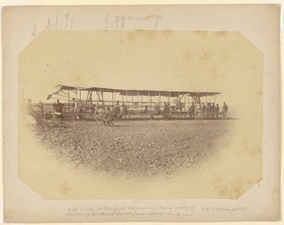 [Yolo Buggy bij Plainfield]. door Carleton Watkins