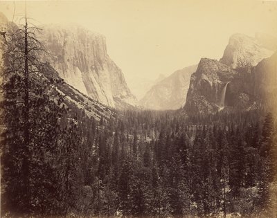  door Carleton Watkins