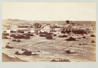 [Yuma uit het Fort]. door Carleton Watkins