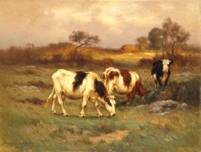 De Weide, 1907 door Carleton Wiggins