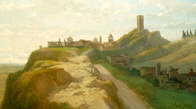 Positie van Solferino door Carlo Ademollo