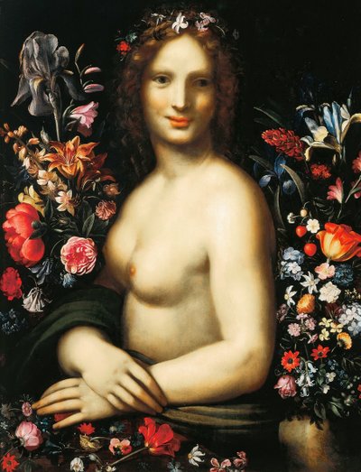 Flora La Nuda, ca. 1600 door Carlo Antonio Procaccini