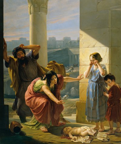 De kindermoord van Bethlehem door Carlo Arrienti