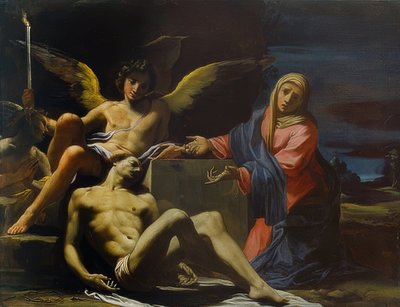 Pietà door Carlo Bononi