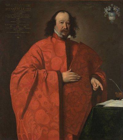 Bernardo Gritti, proprefect van Bergamo door Carlo Ceresa