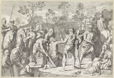 Martelaarschap van de heilige Andreas door Carlo Cesio