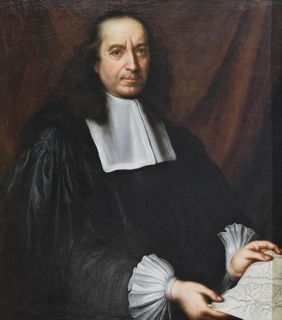 Portret van Marcello Malpighi door Carlo Cignani