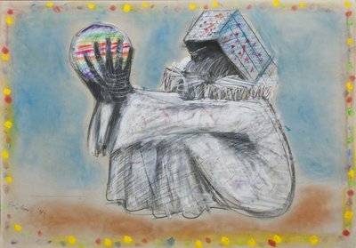 Zonder Titel door Carlo Cremaschi