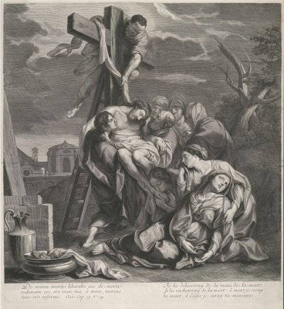 Kruisafneming door Carlo Crespi