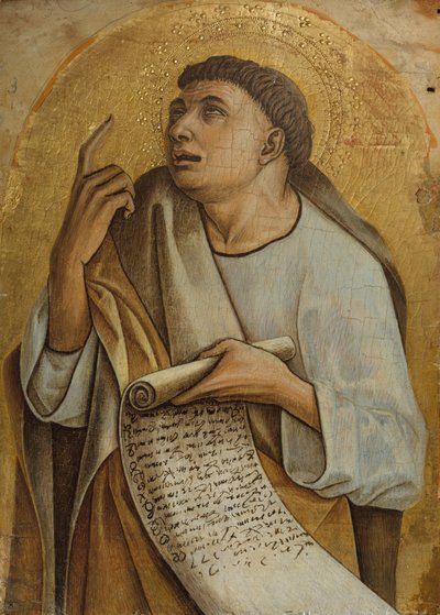 Een Apostel door Carlo Crivelli