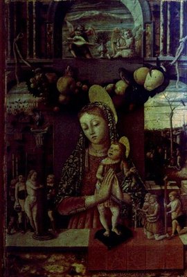 Madonna van de Passie door Carlo Crivelli