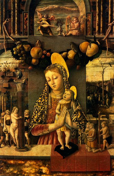 Madonna van de Passie door Carlo Crivelli