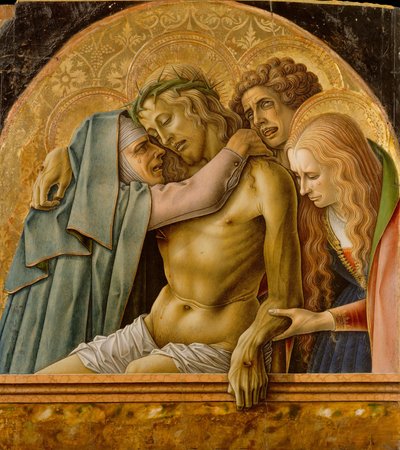 Pietà door Carlo Crivelli