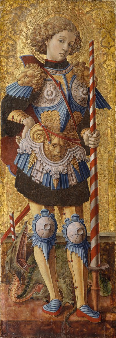 Sint Joris door Carlo Crivelli