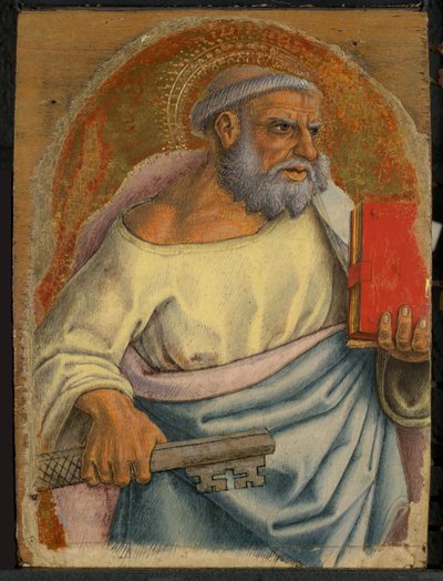 Sint Pieter door Carlo Crivelli