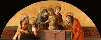 Polyptiek van Montefiore, c.1470 door Carlo Crivelli