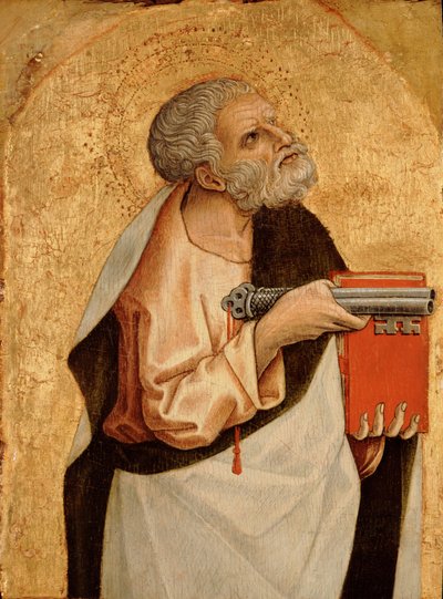 Polyptiek van Montefiore, c.1470 door Carlo Crivelli