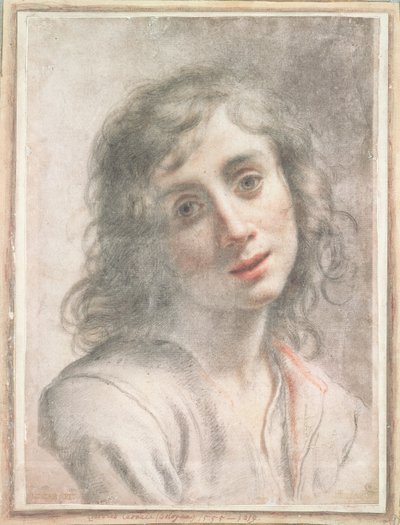 Borstbeeld van St. Johannes de Goddelijke door Carlo Dolci