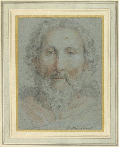 Hoofd van God de Vader door Carlo Dolci