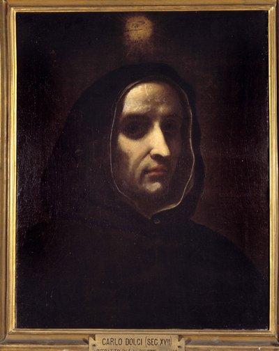 Portret van Fra Angelico door Carlo Dolci