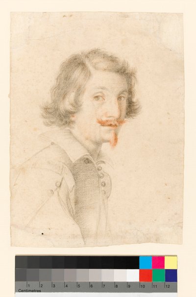 Portret van de kunstenaar door Carlo Dolci