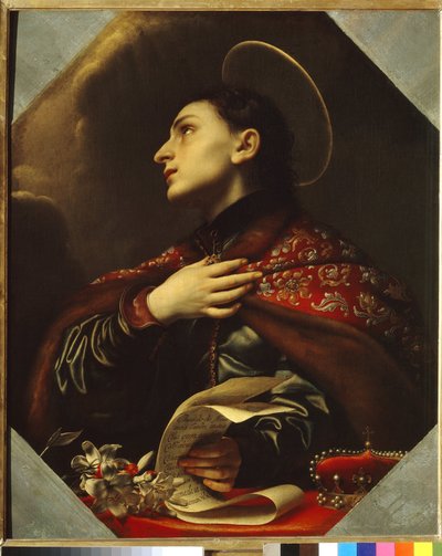 Sint Casimir, na 1670 door Carlo Dolci