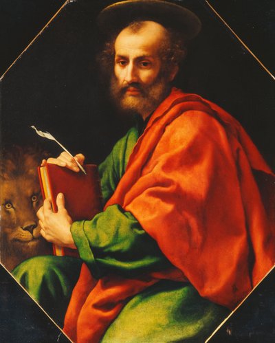 Sint Marcus door Carlo Dolci