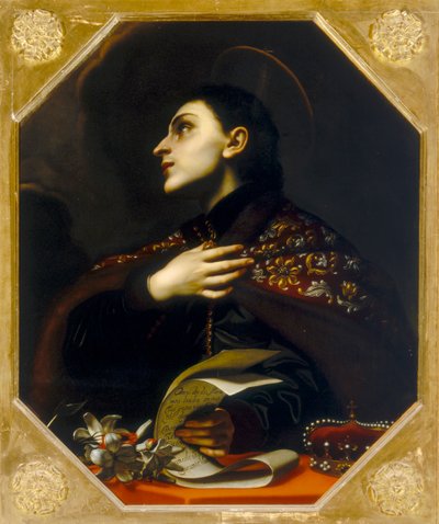 St. Casimir door Carlo Dolci