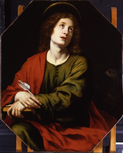 Sint Jan de Evangelist door Carlo Dolci