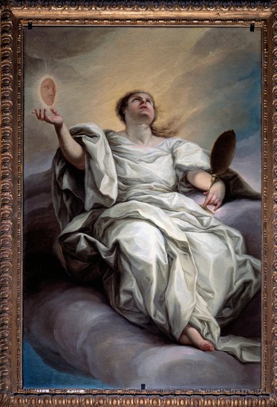 Allegorie van de dertien waarden van de republiek: de Waarheid door Carlo Giuseppe Ratti