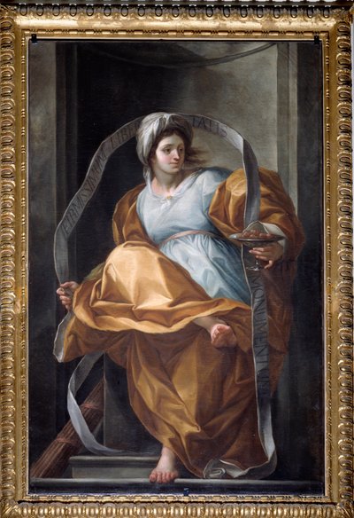 Allegorie van de dertien waarden van de republiek: de eendracht door Carlo Giuseppe Ratti