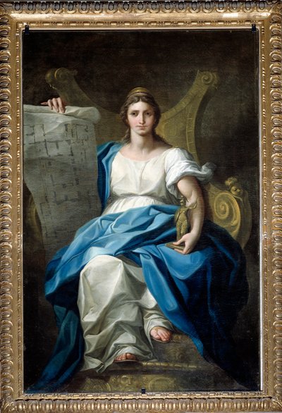 Allegorie van de dertien waarden van de republiek: de pracht door Carlo Giuseppe Ratti