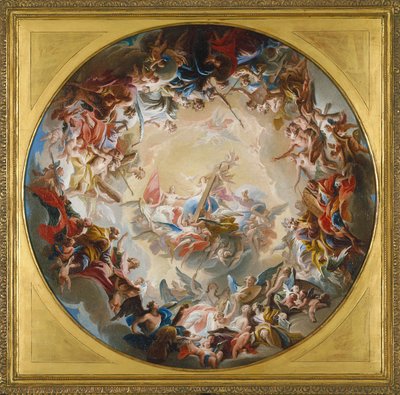 Verheerlijking van het kruis door Carlo Innocenzo Carlone