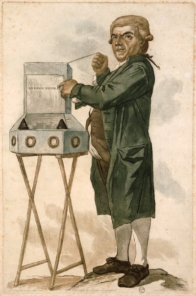 Antonio Niccolai, door Carlo Lasinio, gravure door Carlo Lasinio