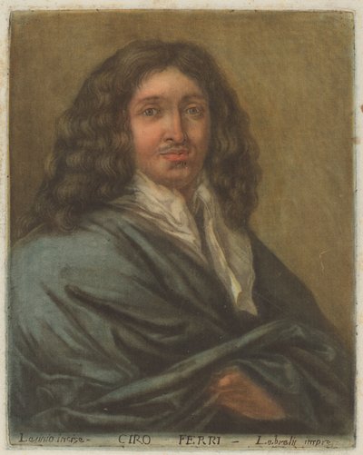 Ciro Ferri, 1789 door Carlo Lasinio
