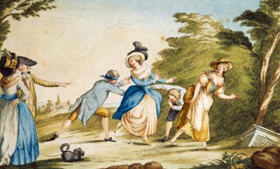 Toscaanse spel van beccalaglio door Carlo Lasinio