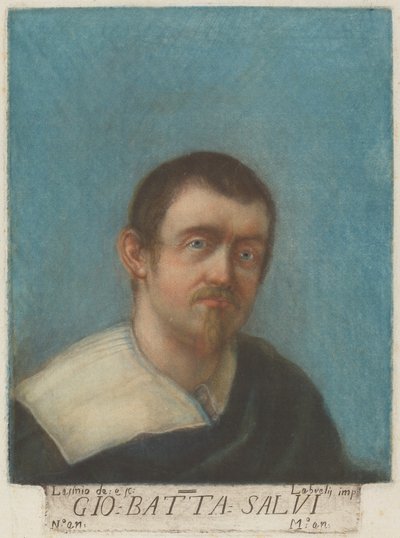 Giovanni Battista Salvi (Il Sassoferrato) door Carlo Lasinio, after Sassoferrato