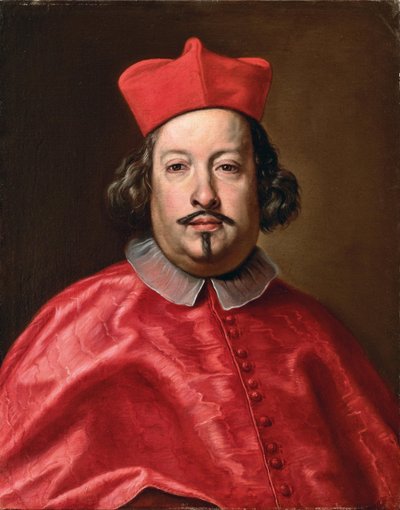 Portret van Kardinaal Camillo Massimo 1620-1677, ca. 1670 door Carlo Maratta