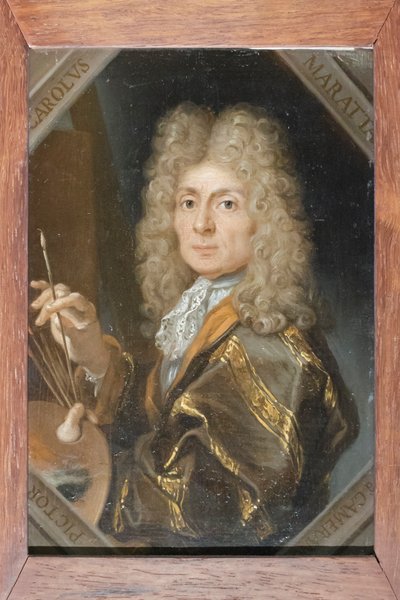 Zelfportret, Carlo Maratta door Carlo Maratta