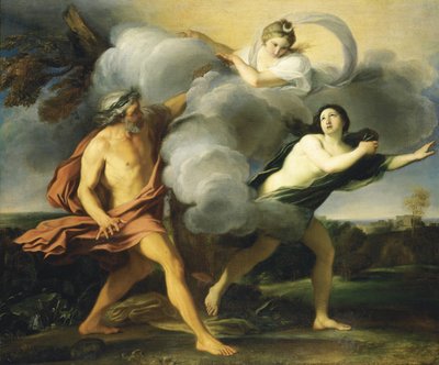 Alpheus en Arethusa door Carlo Maratta or Maratti