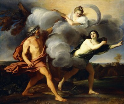 Alpheus en Arethusa door Carlo Maratta or Maratti
