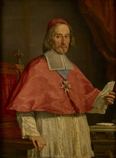 Portret van Kardinaal Barberini door Carlo Maratta or Maratti