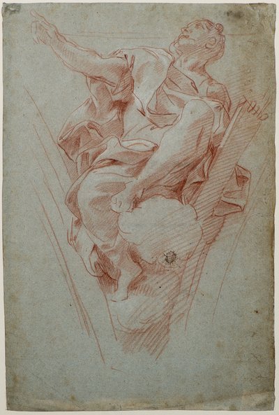 Profeet Bileam door Carlo Maratta or Maratti