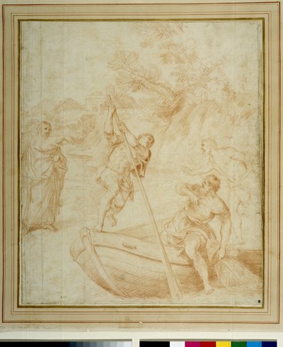 De roeping van St. Peter door Carlo Maratta or Maratti